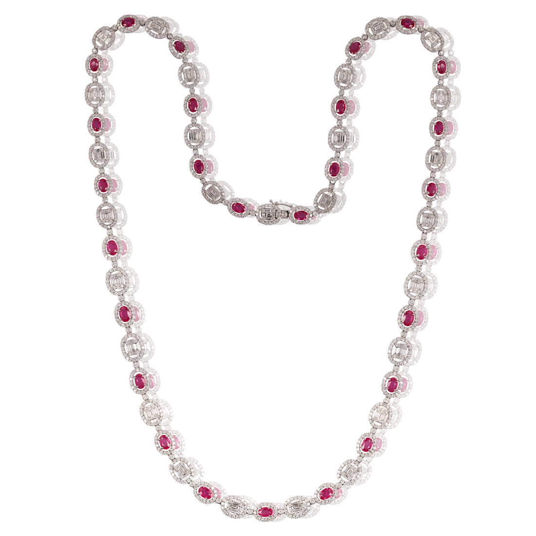 Mystery-1933 Necklace N0358-NRB