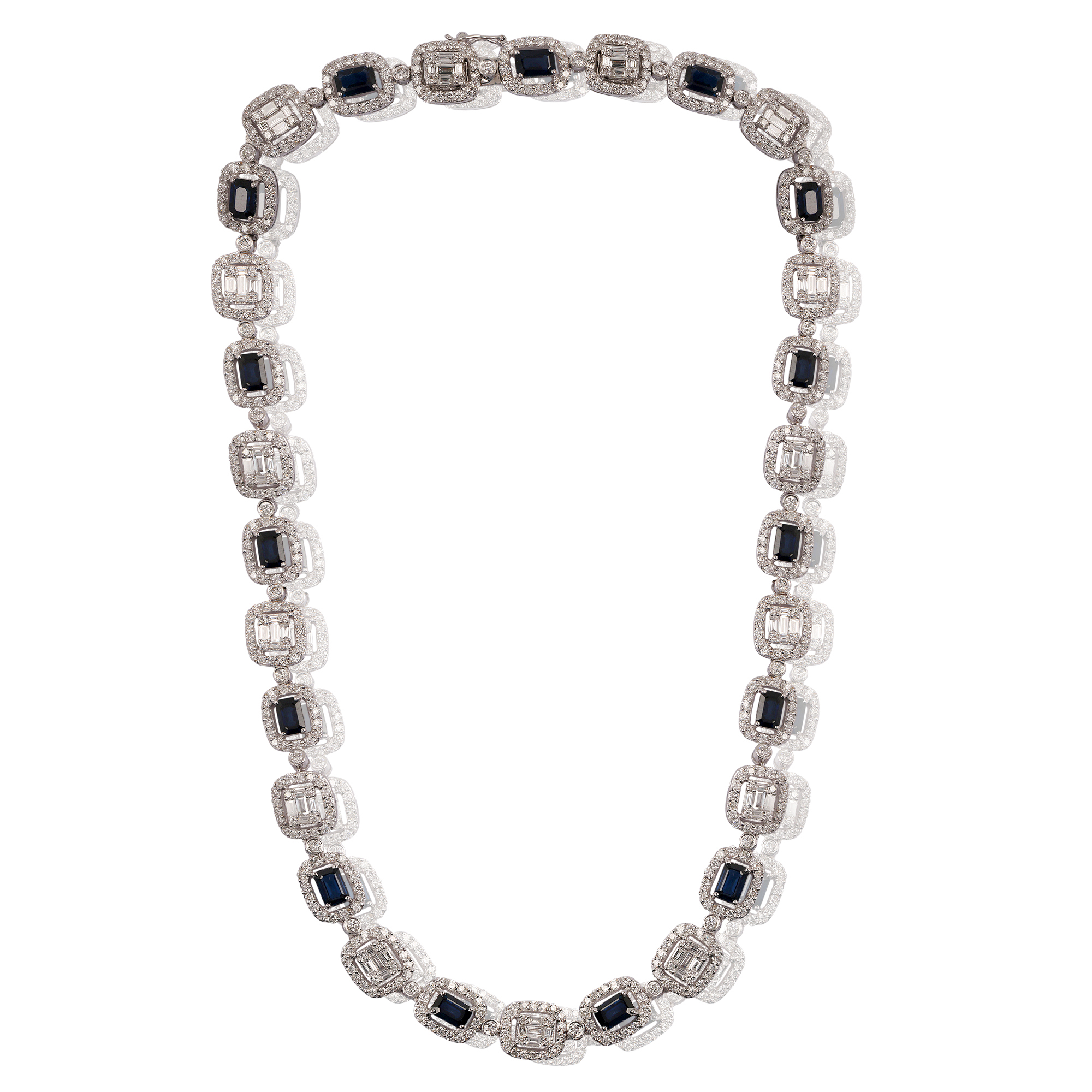 Mystery-1933 Necklace N0385-NBS