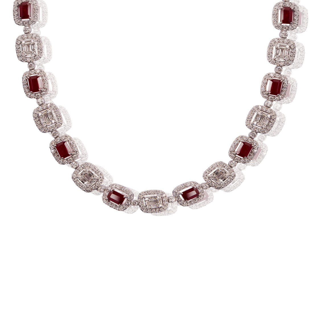 Mystery-1933 Necklace N0385-NRB