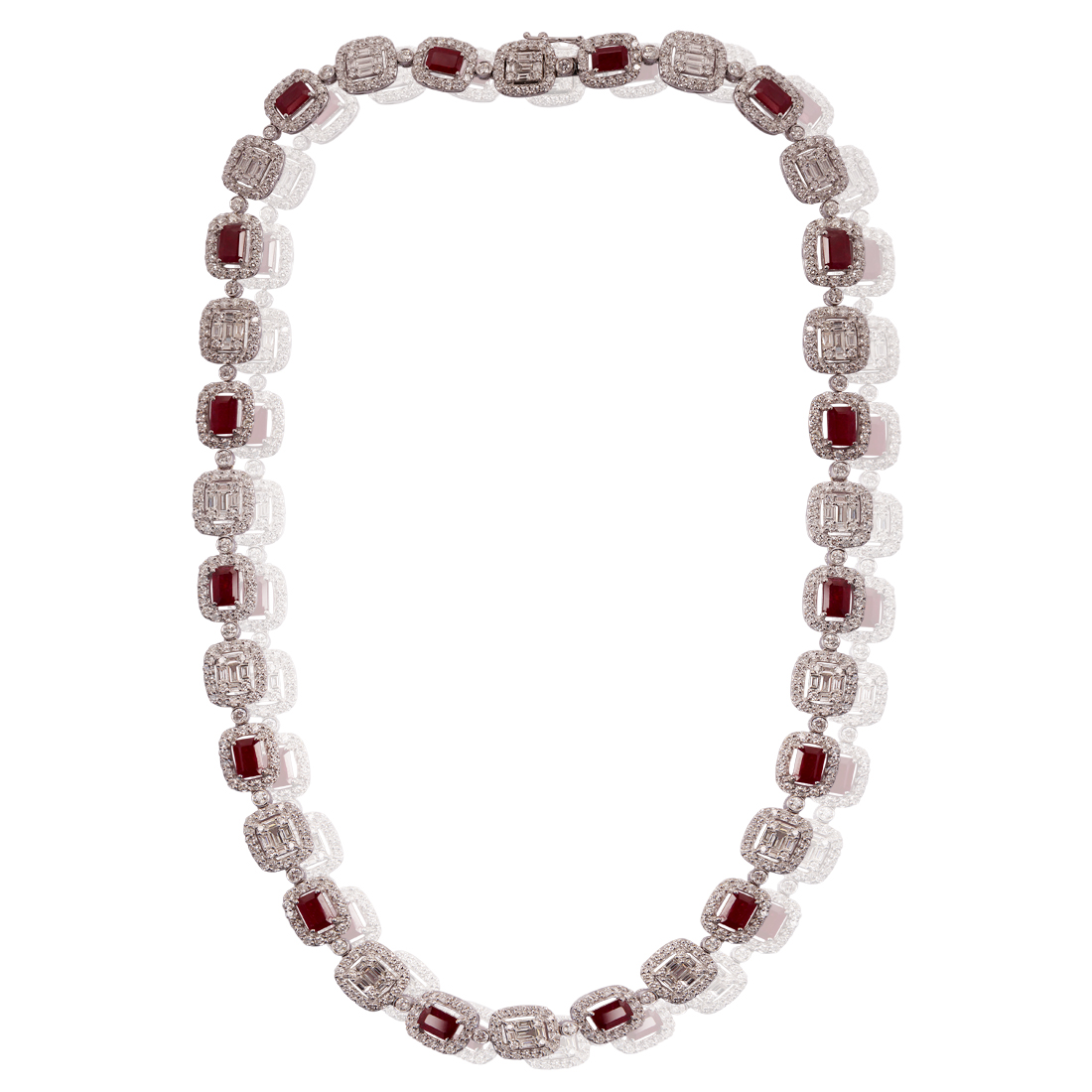 Mystery-1933 Necklace N0385-NRB