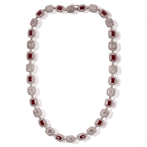 Mystery-1933 Necklace N0385-NRB