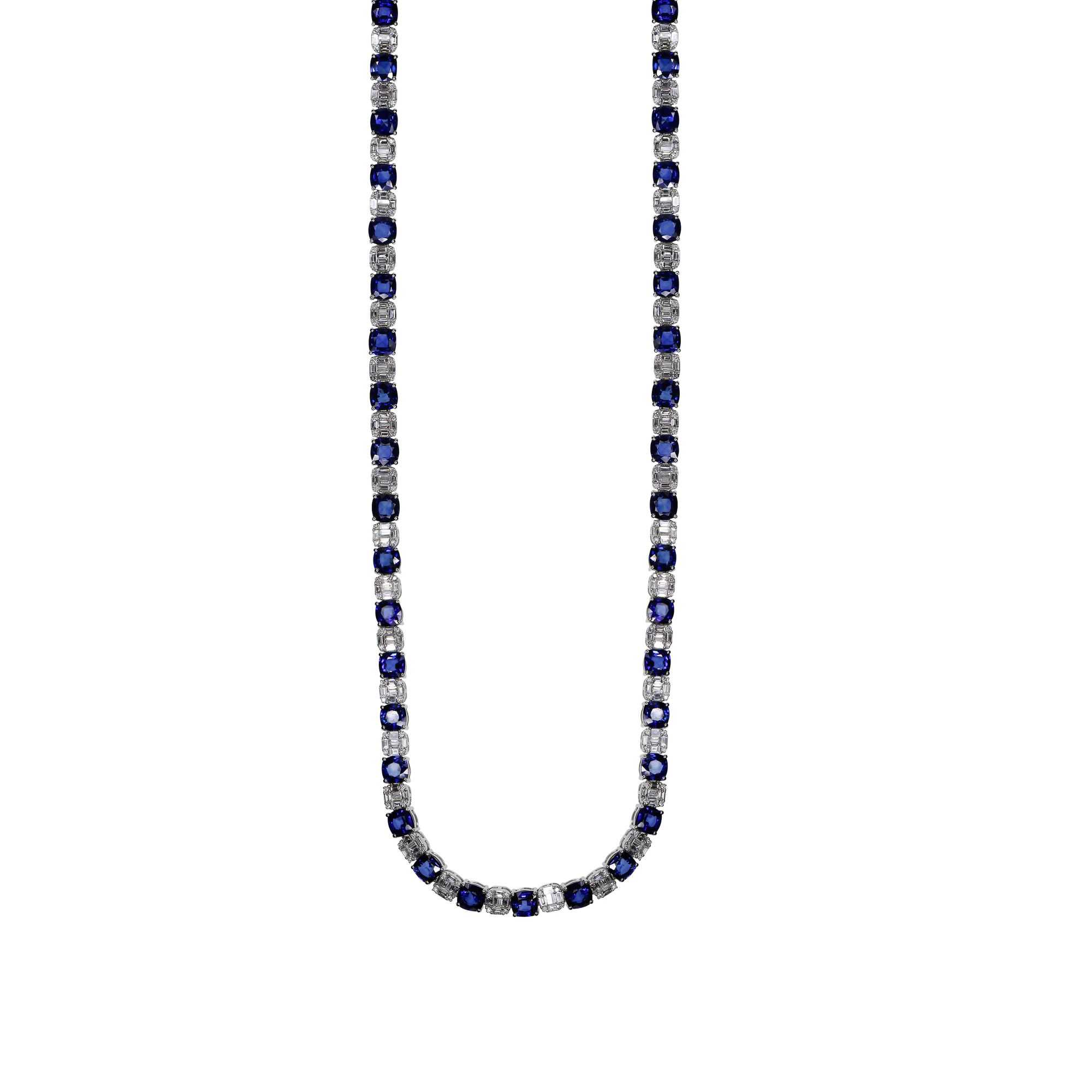 Mystery-1933 Necklace N0422-BS