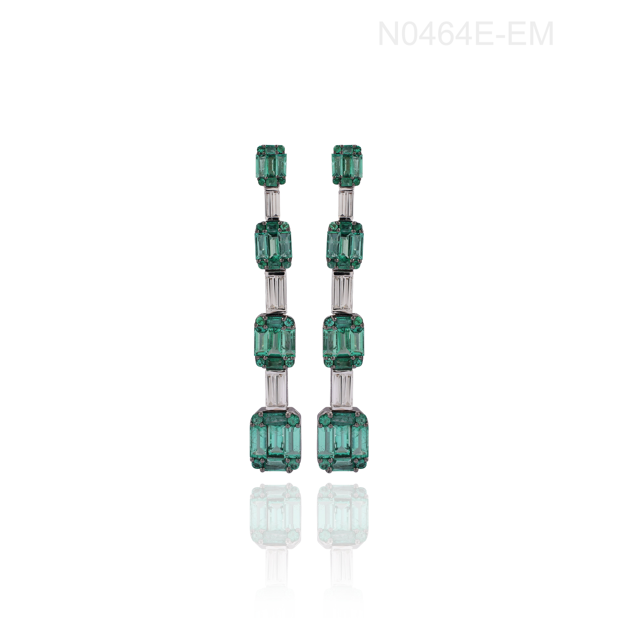 Mystery-1933 Earring N0464e-EM