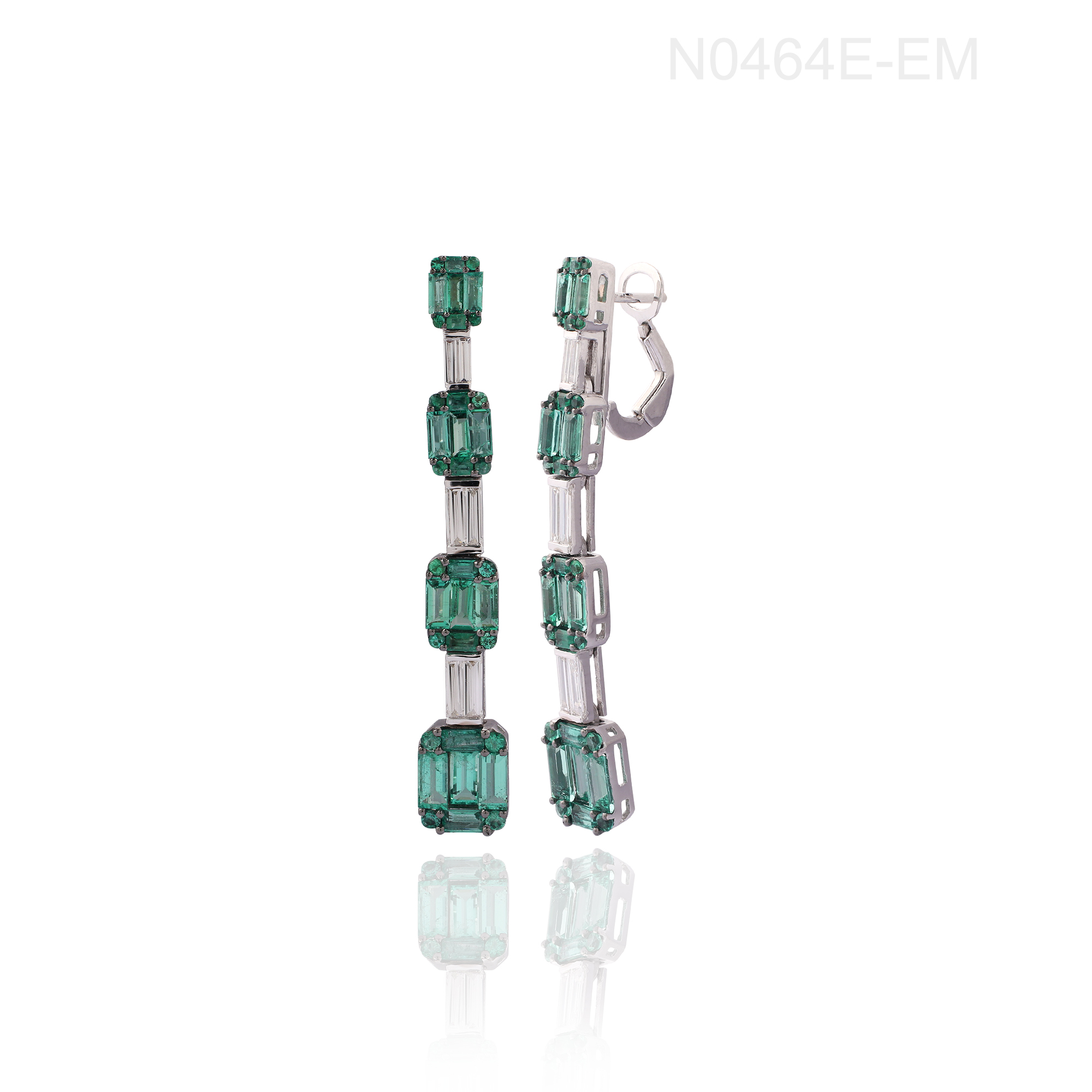 Mystery-1933 Earring N0464e-EM