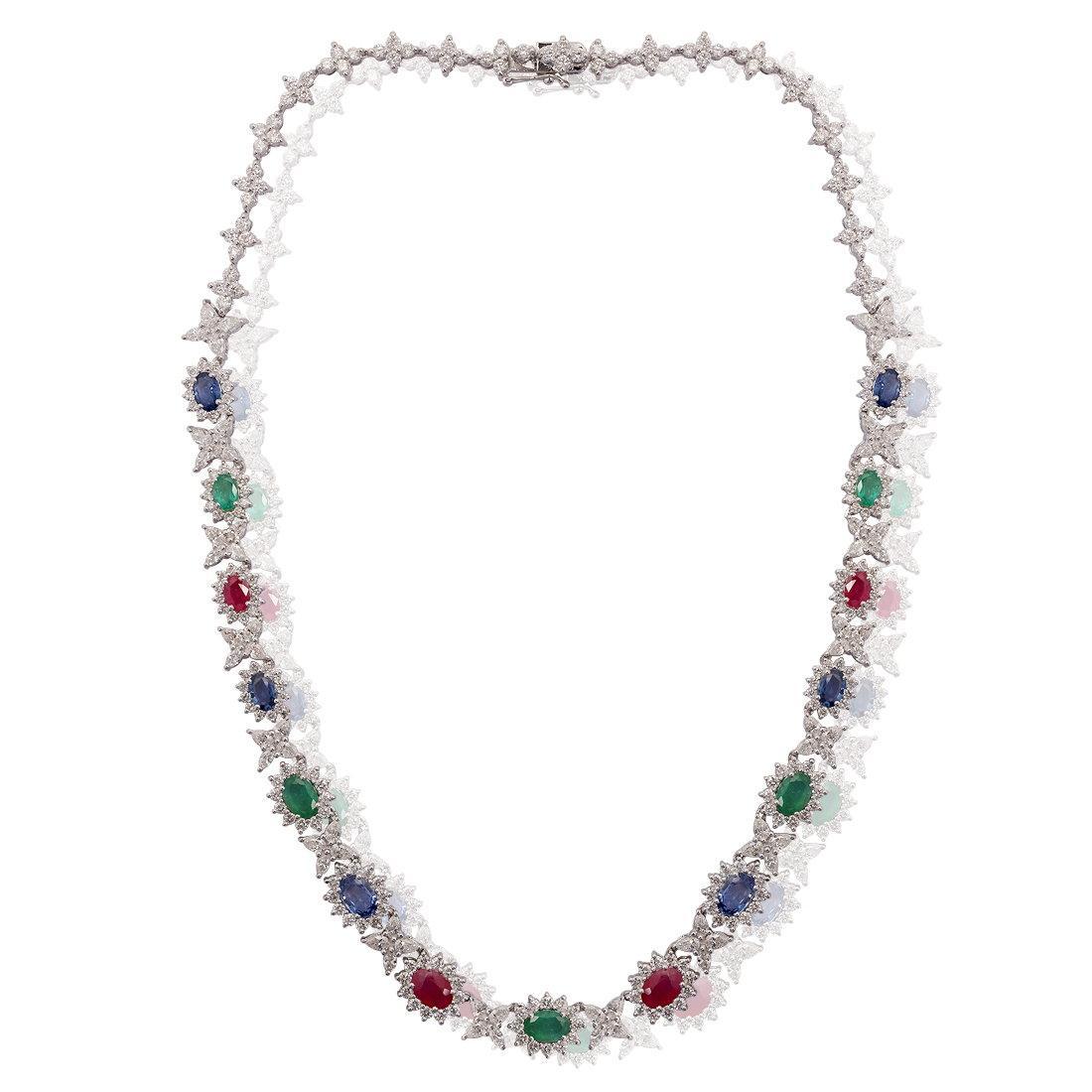 Vintage Classic Necklace N0517-MIX