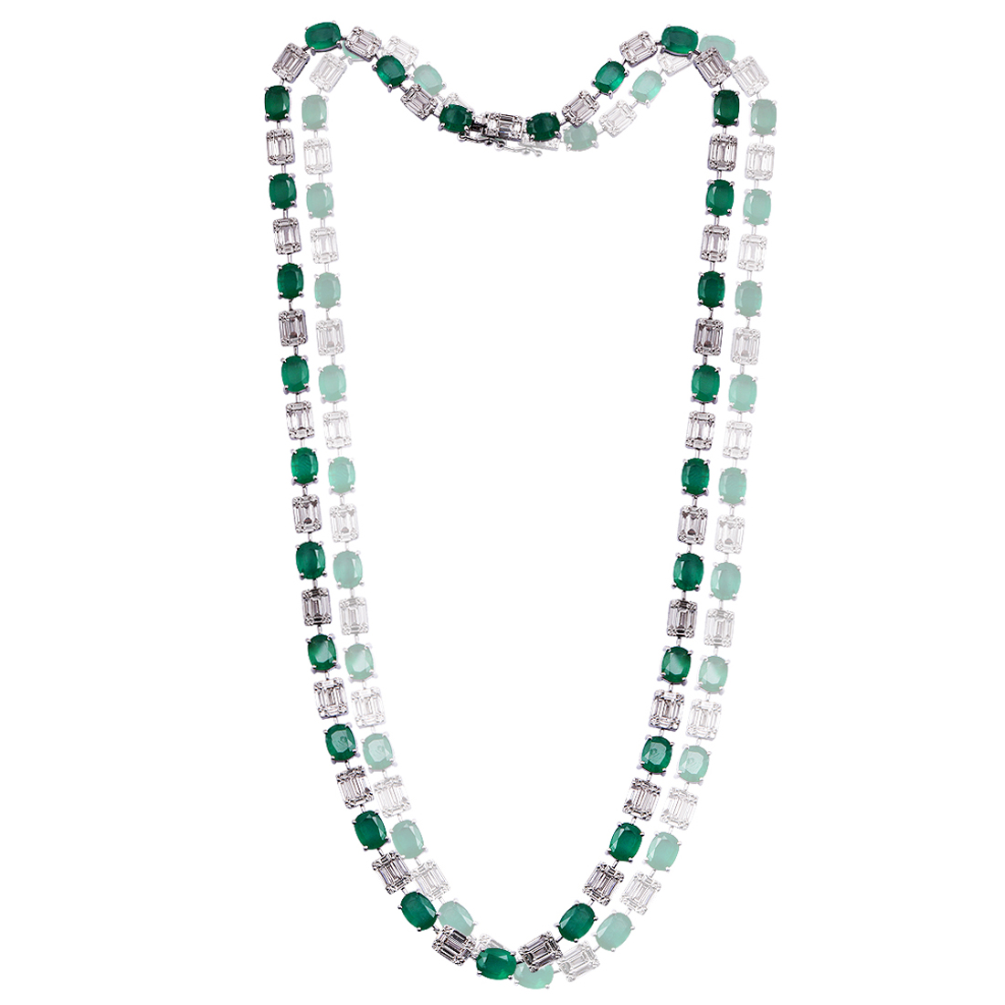 Mystery-1933 Necklace N0531-EM