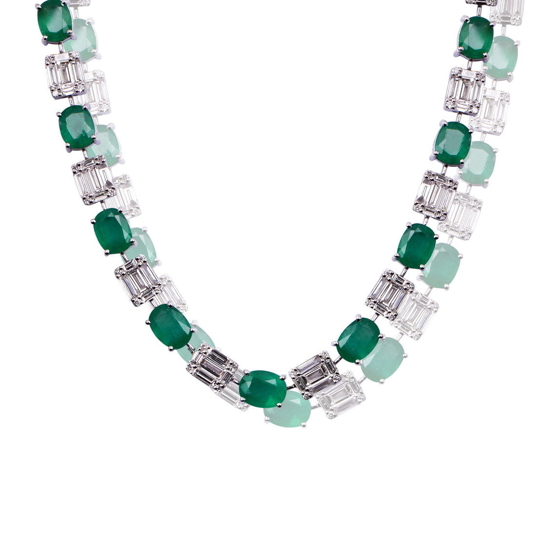 Mystery-1933 Necklace N0531-EM