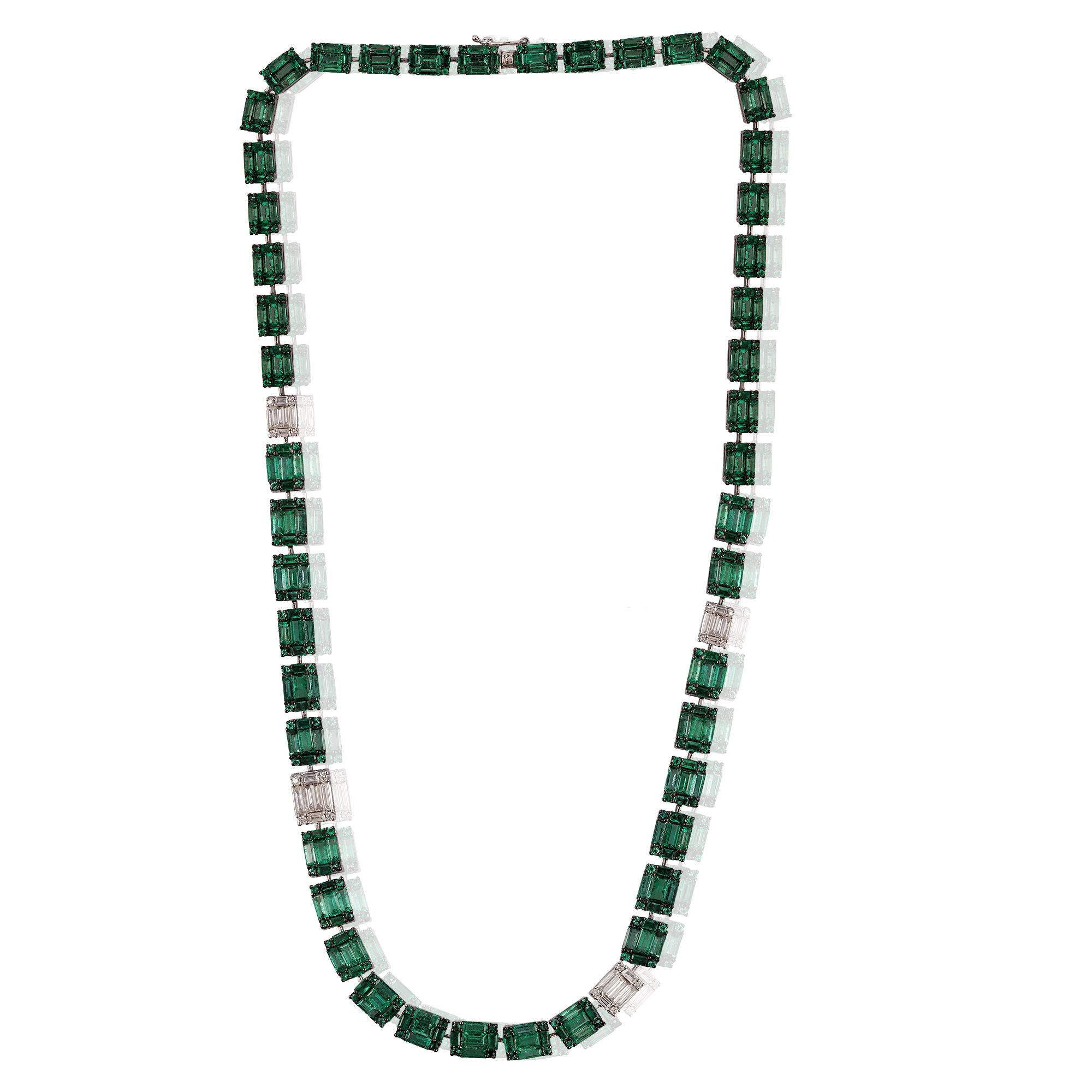 Mystery-1933 Necklace N0551-EM
