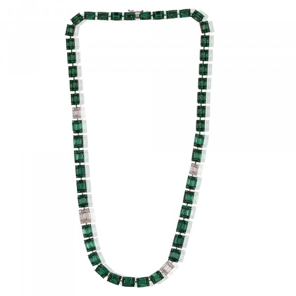 Mystery-1933 Necklace N0551-EM
