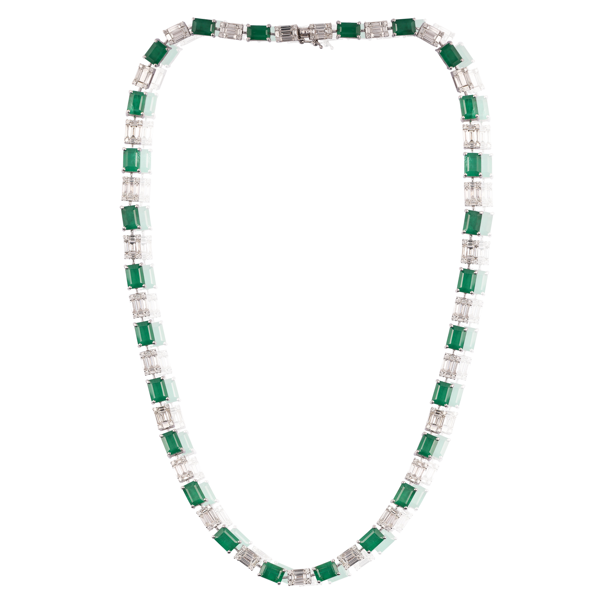 Mystery-1933 Necklaces N0556-EM