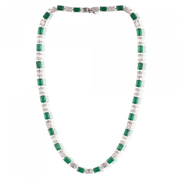 Mystery-1933 Necklaces N0556-EM
