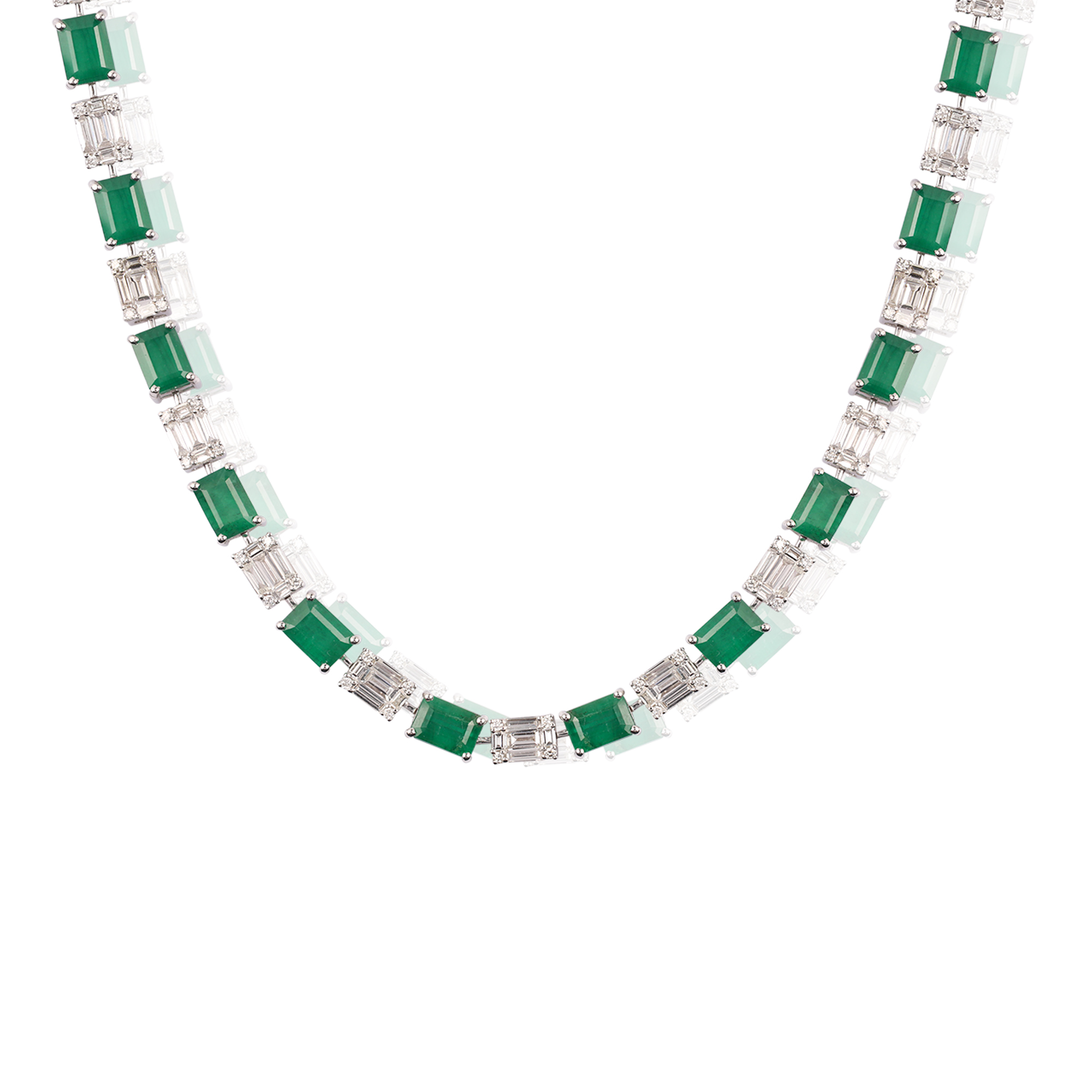 Mystery-1933 Necklaces N0556-EM