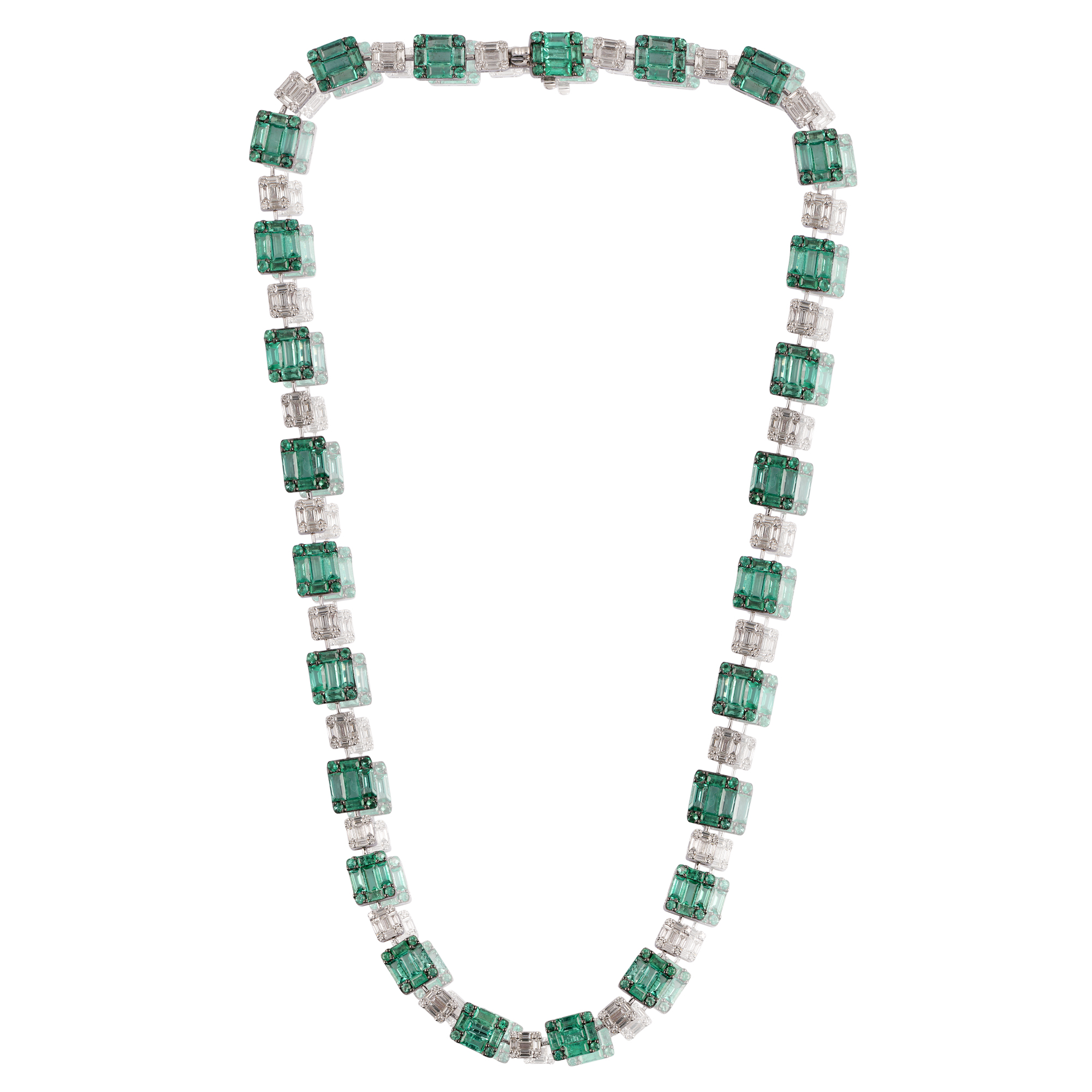 Mystery-1933 Necklace N0560-EM