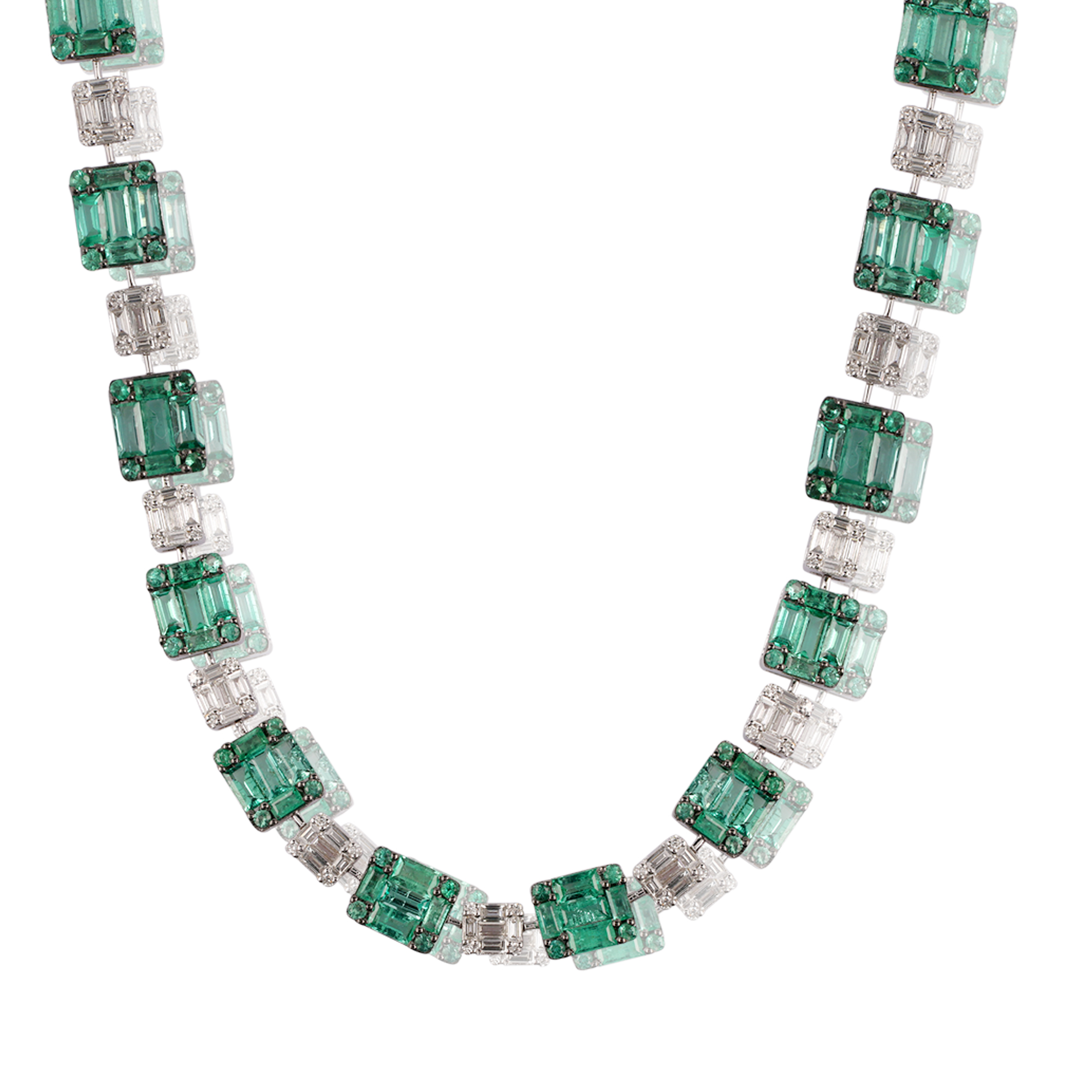 Mystery-1933 Necklace N0560-EM