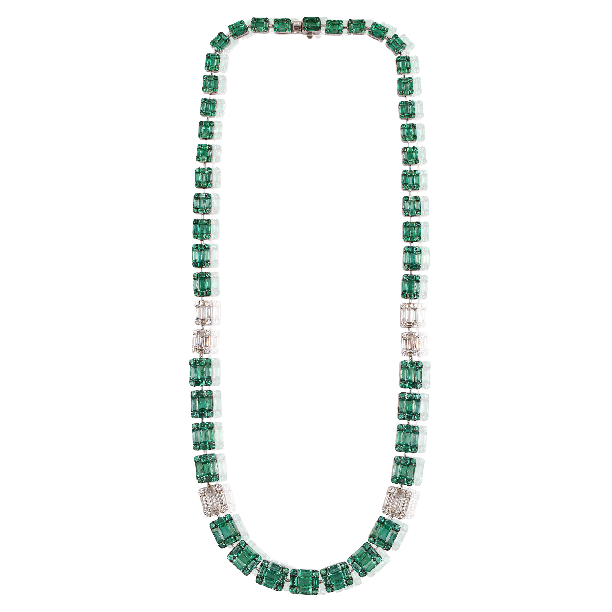 Mystery-1933 Necklaces N0561-EM