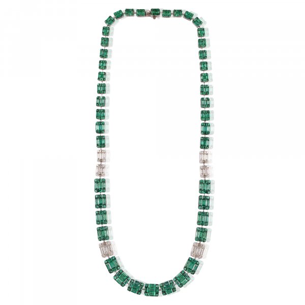 Mystery-1933 Necklaces N0561-EM
