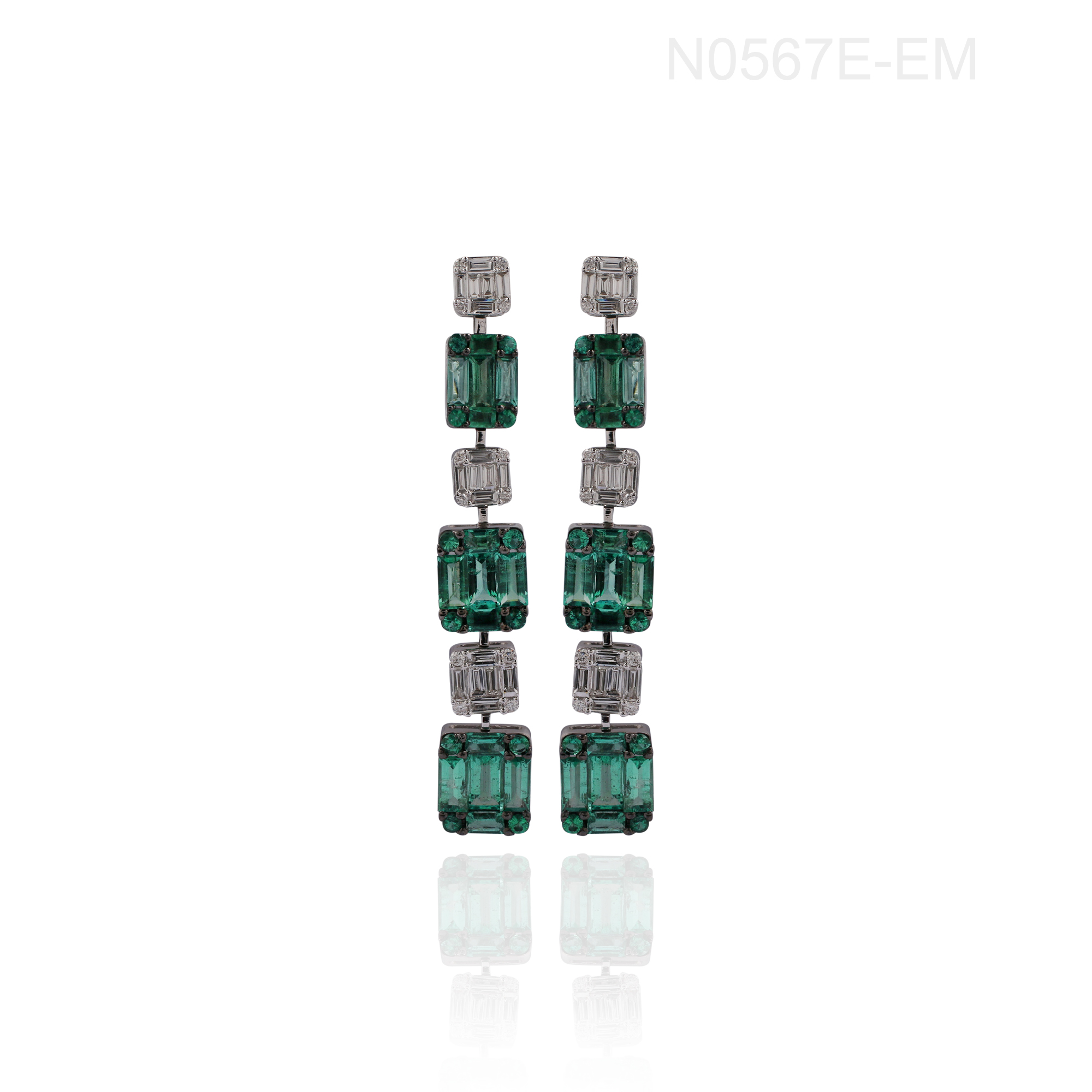 Mystery-1933 Earring N0567e-EM