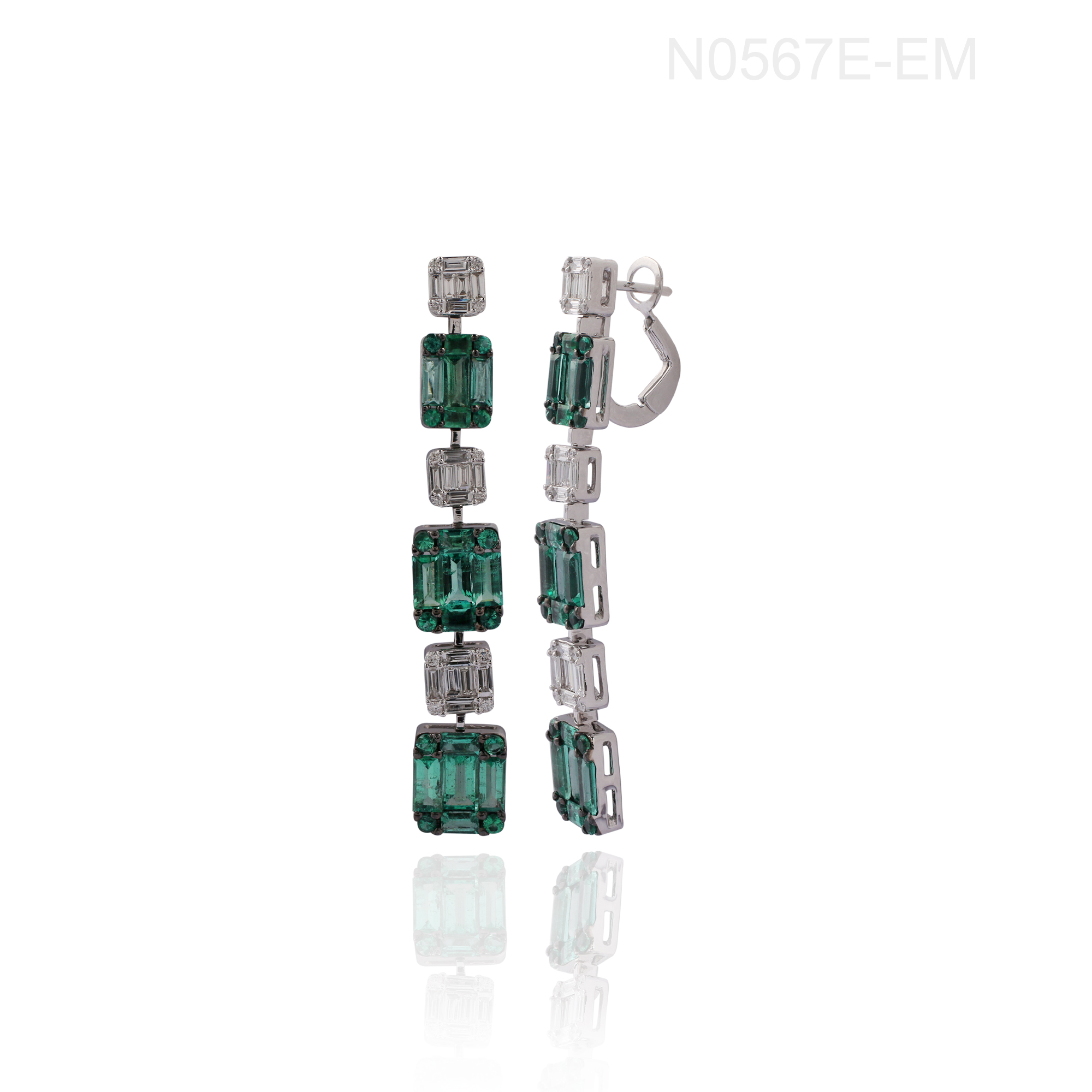 Mystery-1933 Earring N0567e-EM