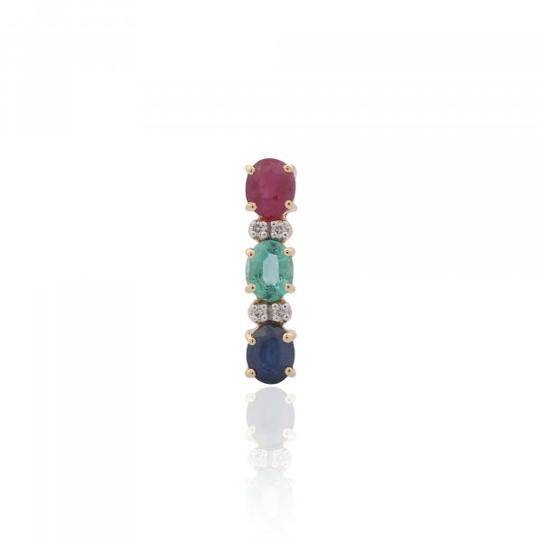 Vintage Classic Pendant P0654-MIX