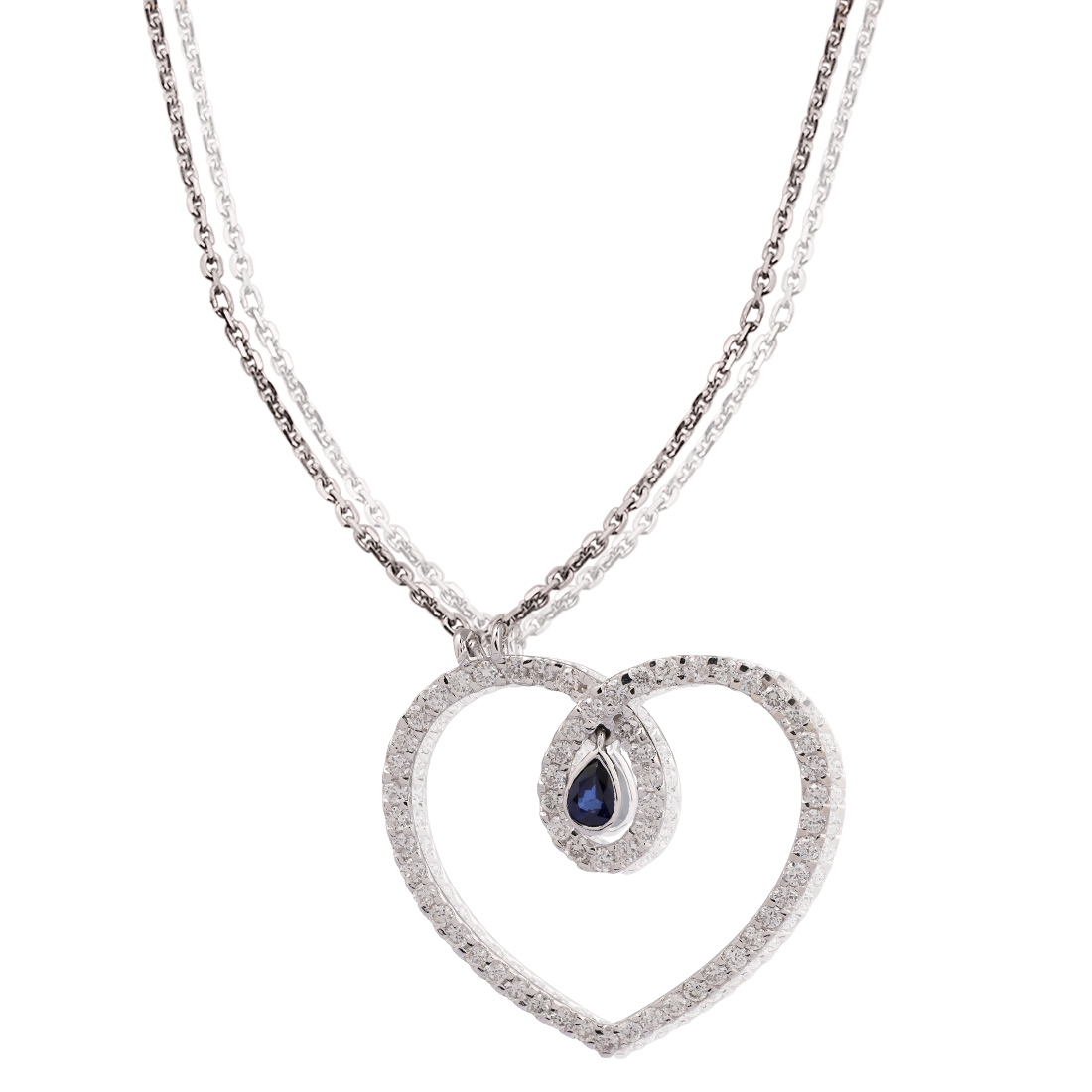 Vintage Classic Pendant With Chain P0768-BS