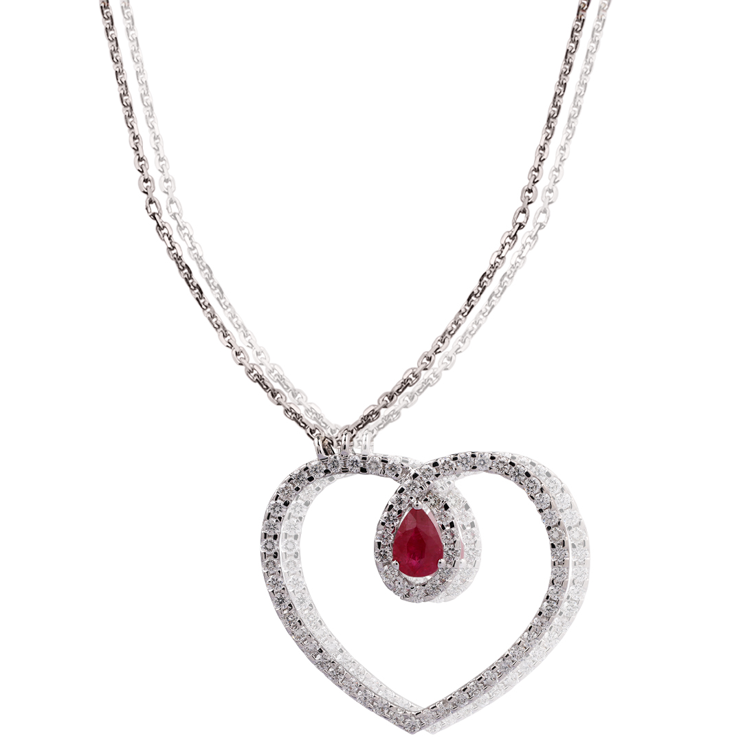 Vintage Classic Pendent With Chain P0769-NRB