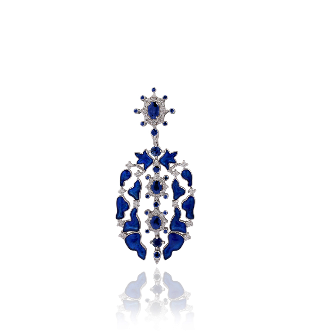 Cloisonn Collection Pendant P0771-NBS