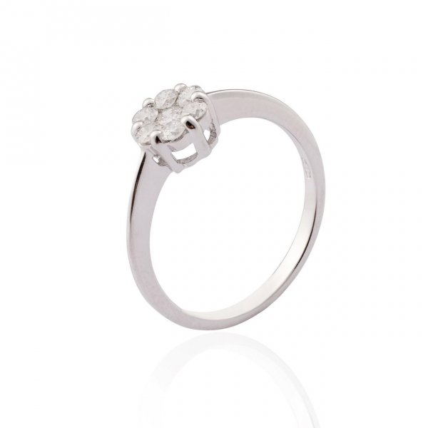 Fiorlini Diamond Ring PSR0002