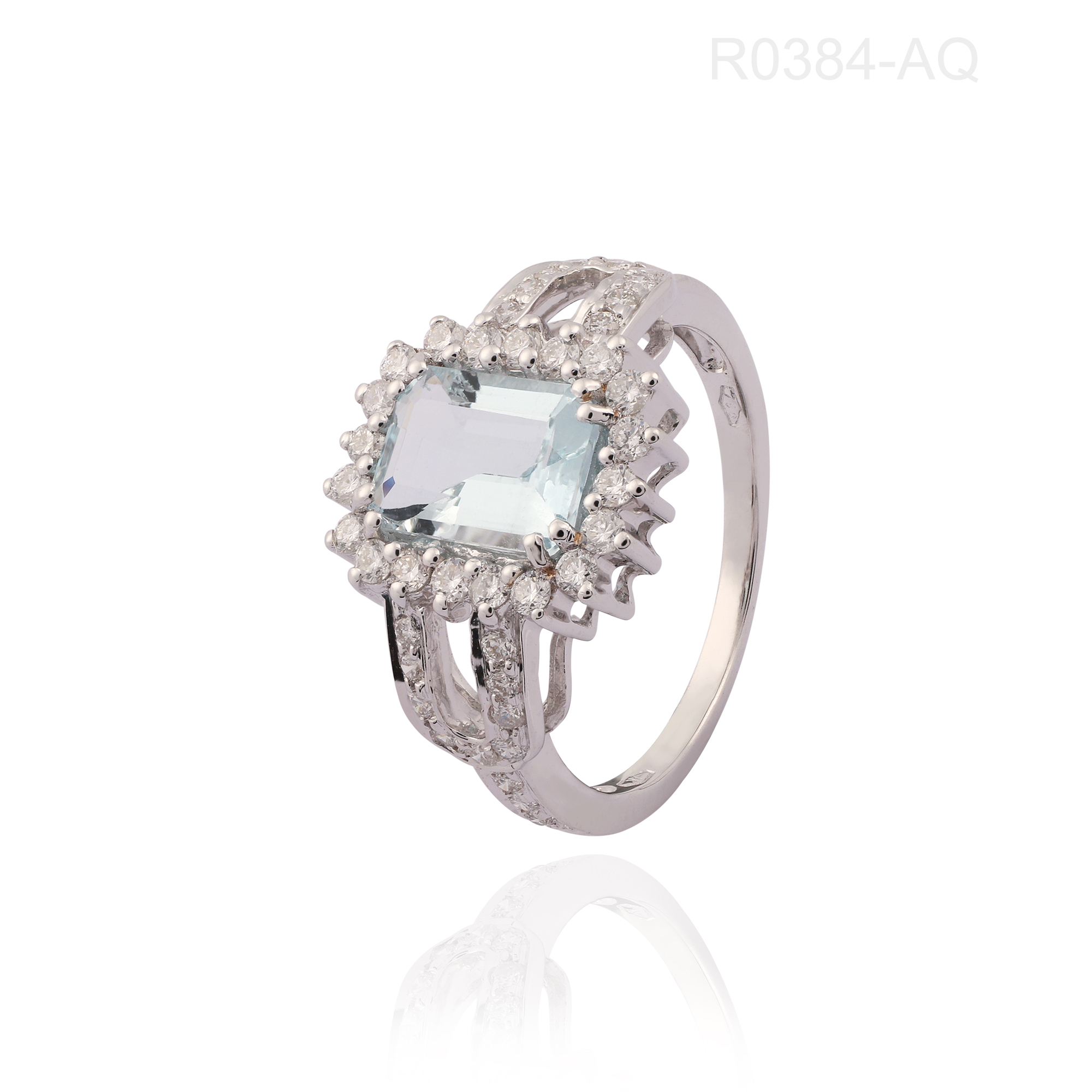Vintage Classic Ring R0384-SEMI