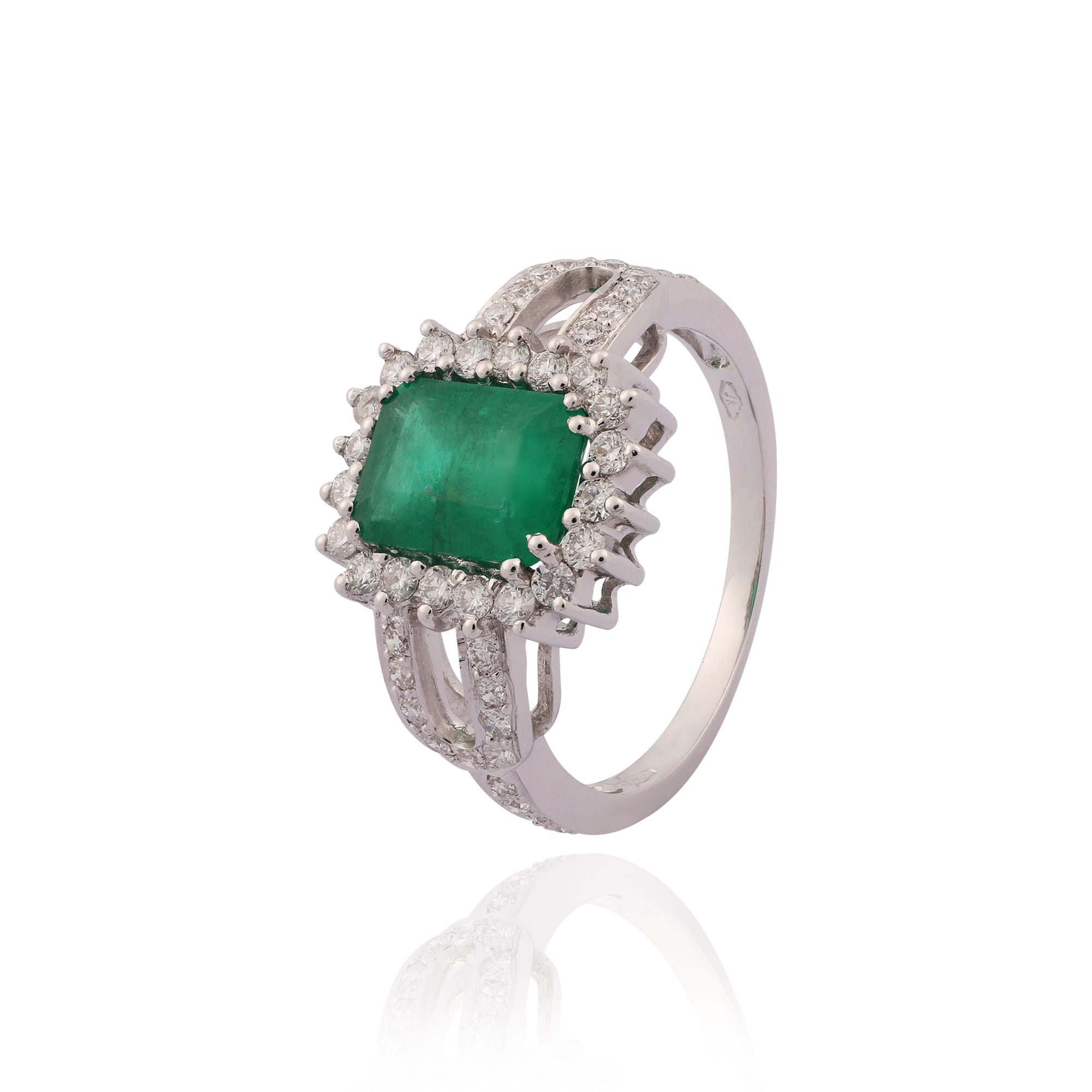 Vintage Classic Ring R0384-EM
