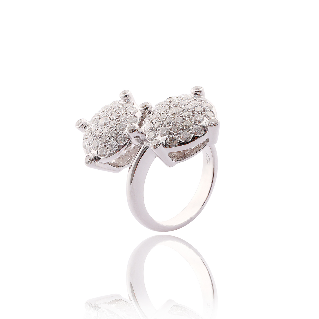 Pave Ring R0945-WH