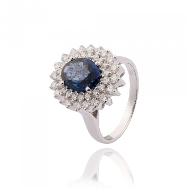 Vintage Classic Ring R1023-BS