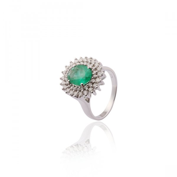 Vintage Classic Ring R1137-EM