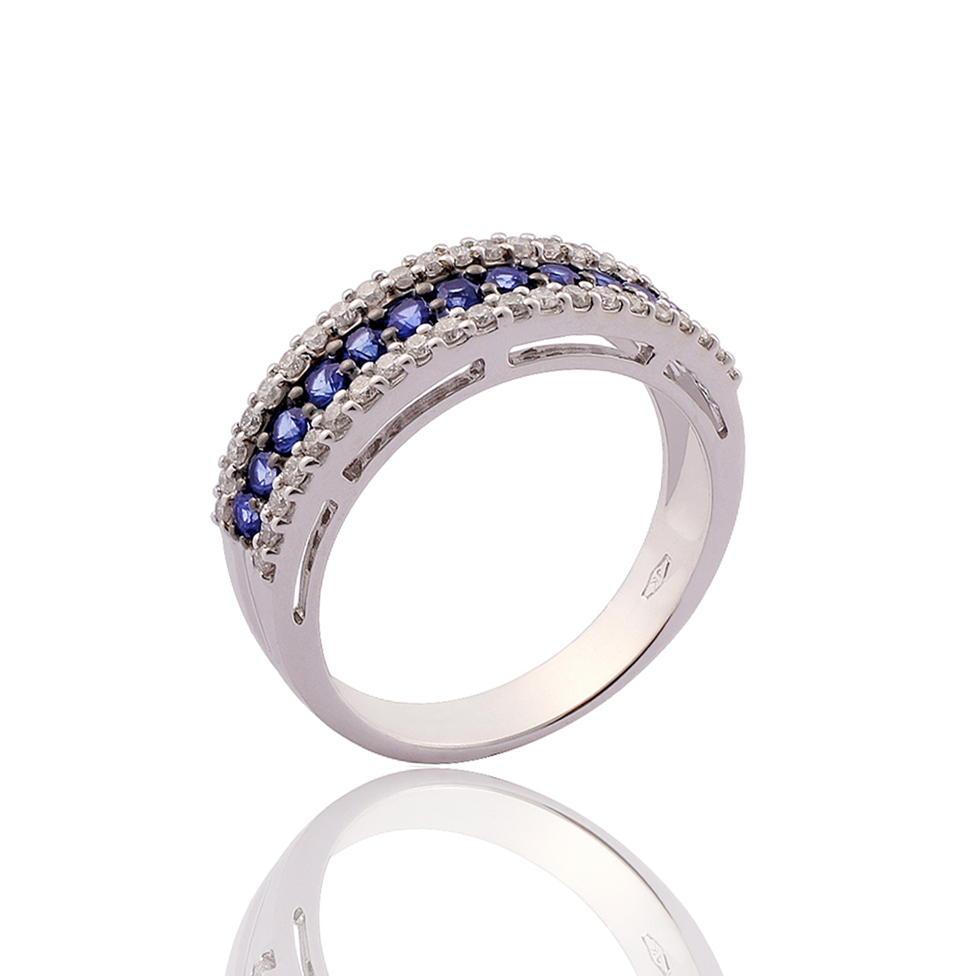 Vintage Classic Ring R1913-BS