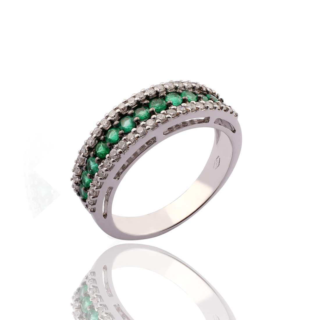 Vintage Classic Ring R1913-EM