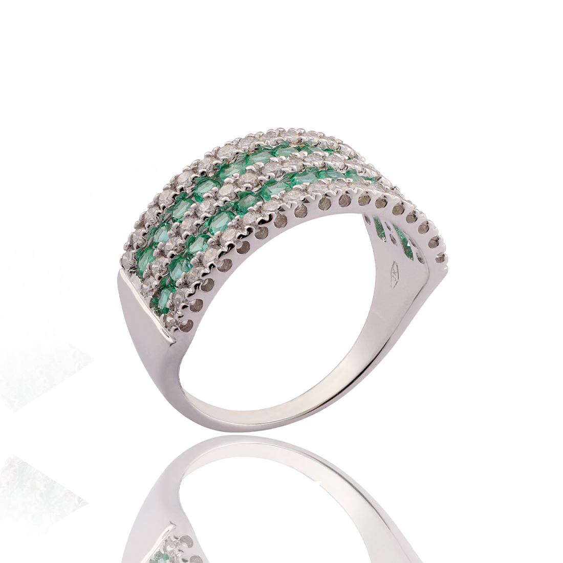 Vintage Classic Ring R2239-EM