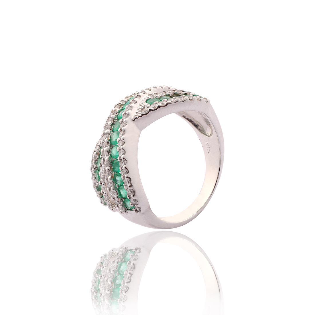 Vintage Classic Ring R2358-EM