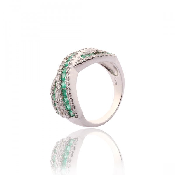 Vintage Classic Ring R2358-EM