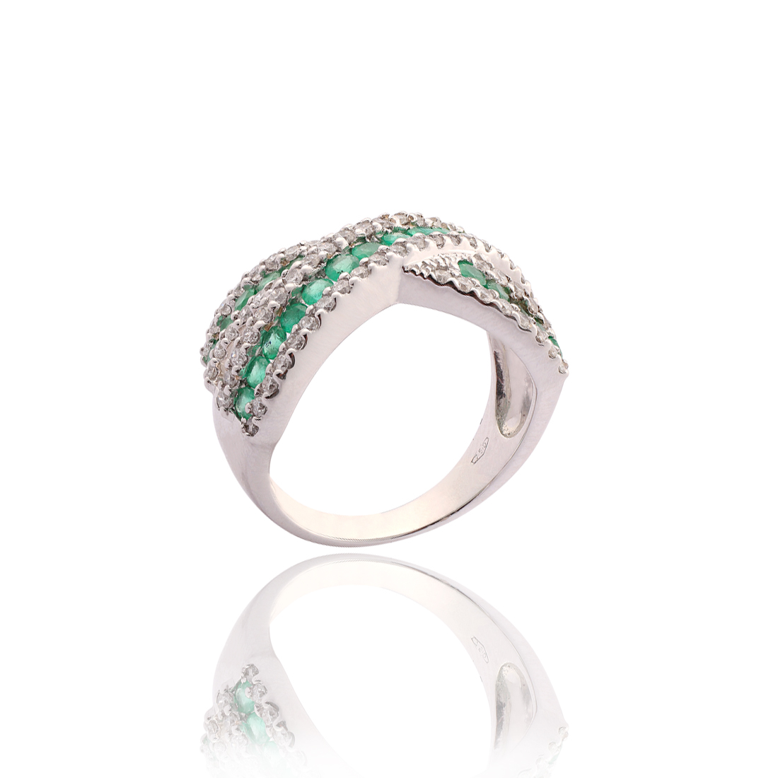 Vintage Classic Ring R2358-EM