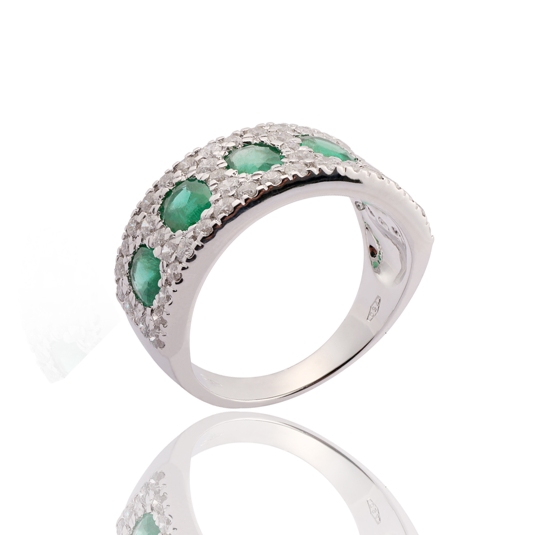 Vintage Classic Ring R2361-EM