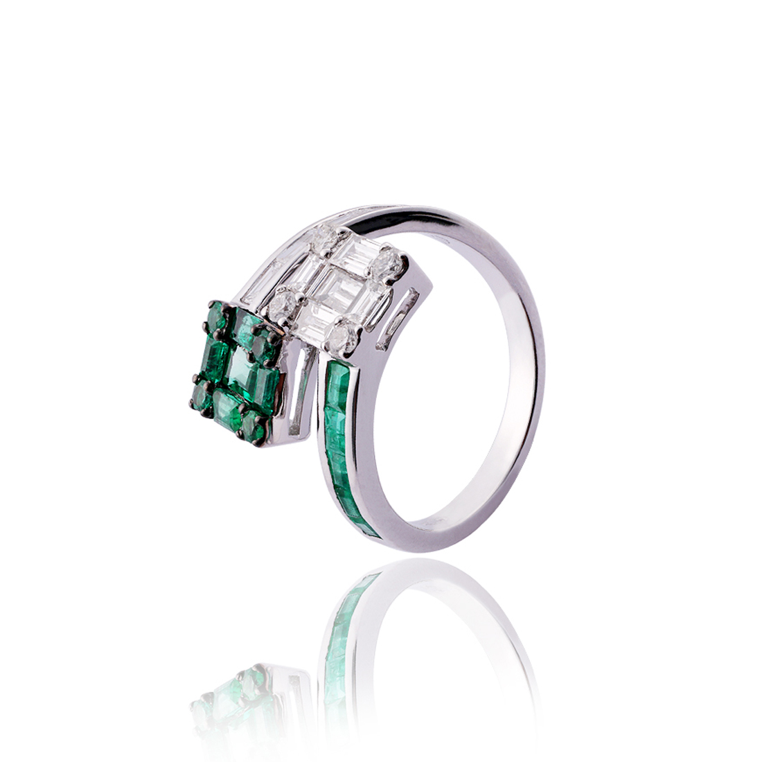 Mystery-1933 Ring R2382-EM