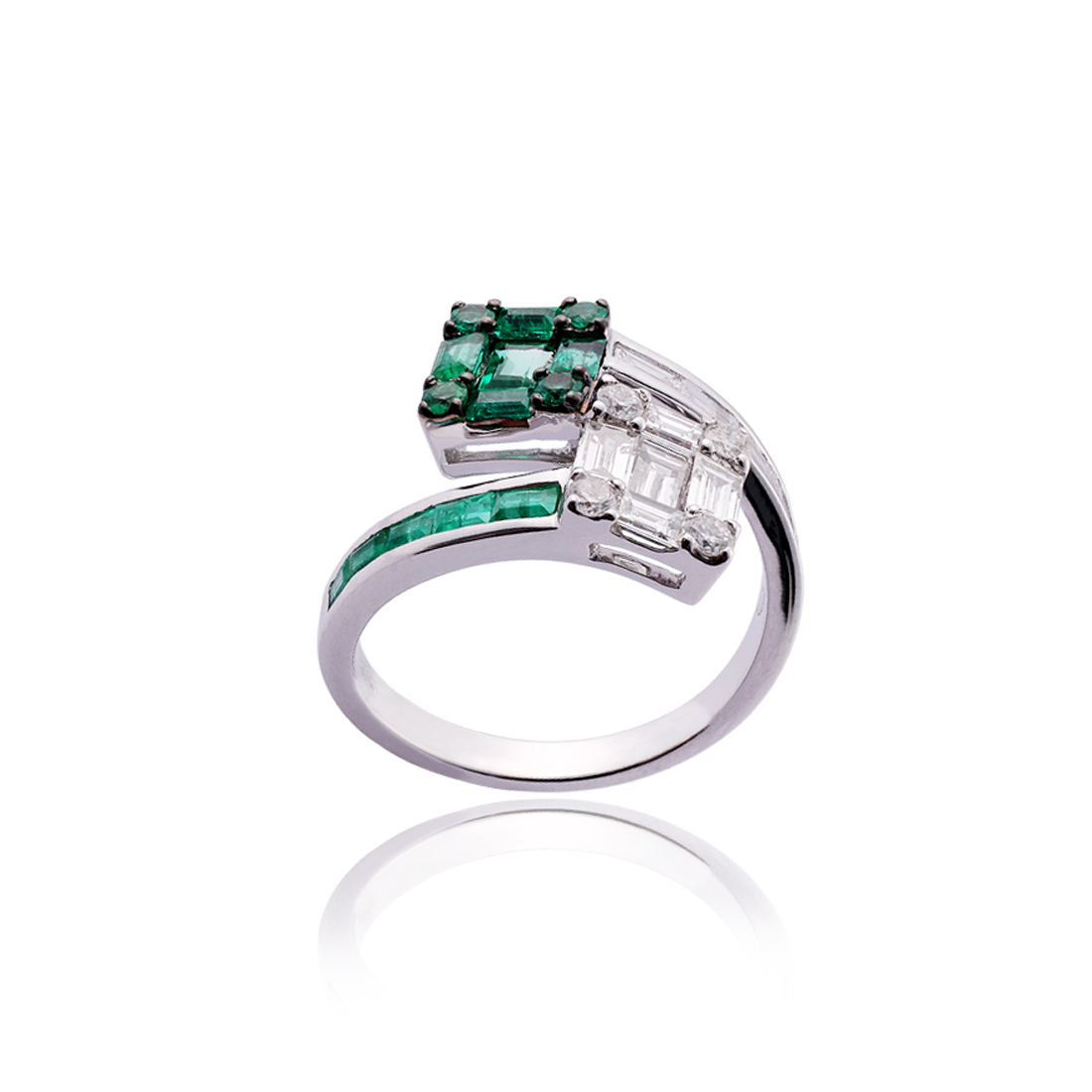 Mystery-1933 Ring R2382-EM