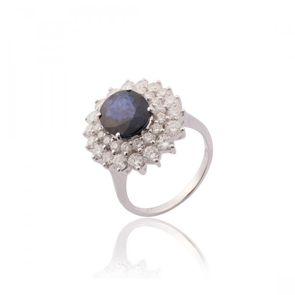 Vintage Classic Ring R2531-BS