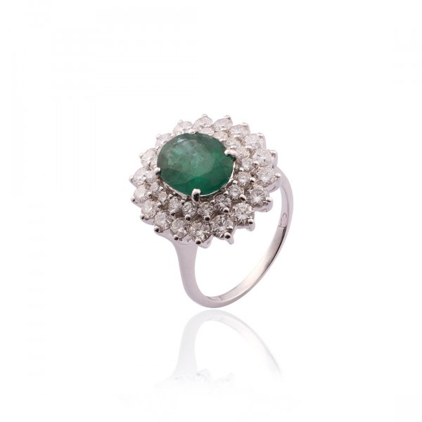 Vintage Classic Ring R2531-EM