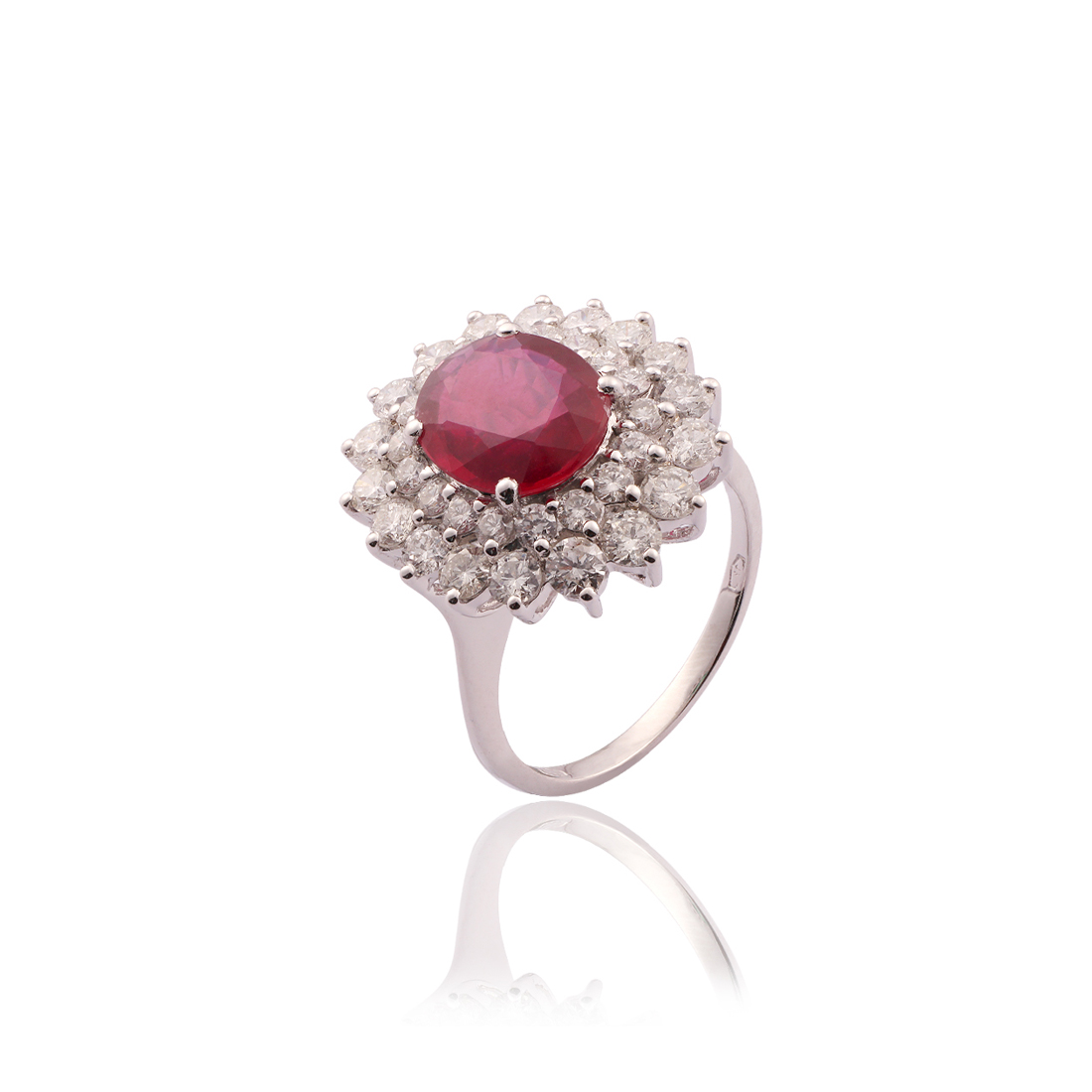 Vintage Classic Ring R2531-RB
