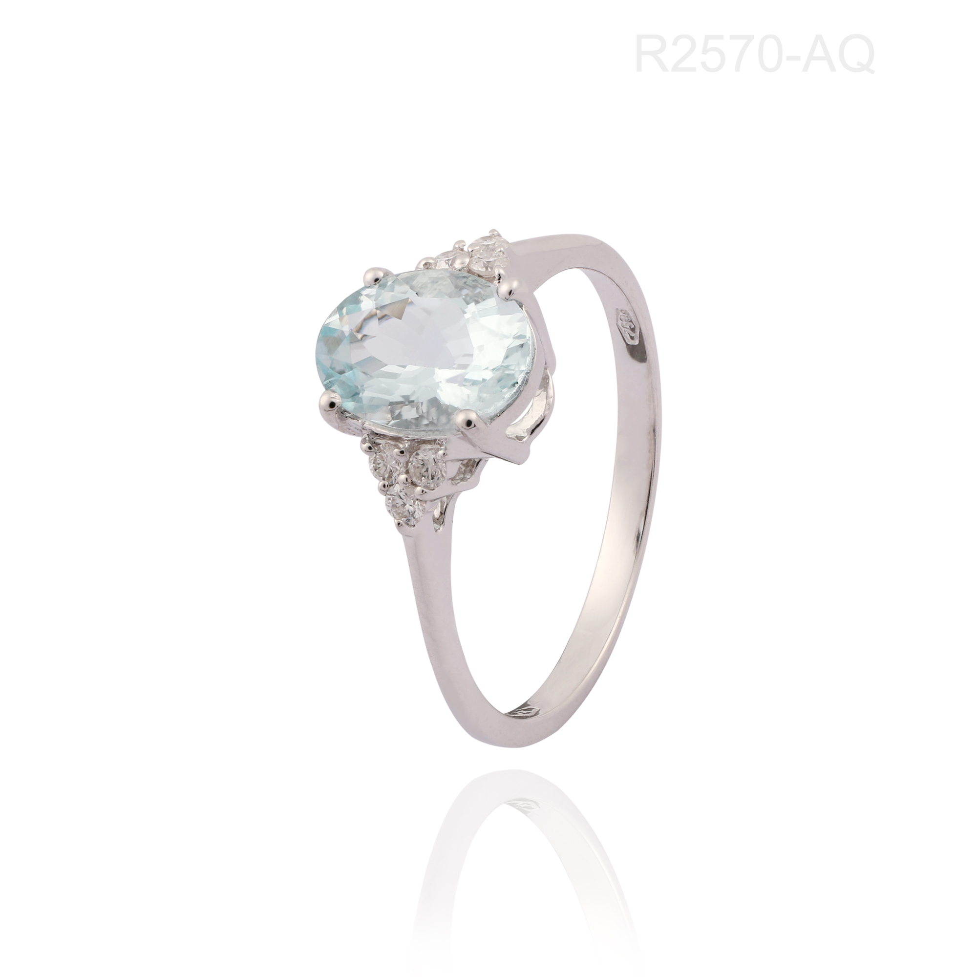Vintage Classic Ring R2570-SEMI