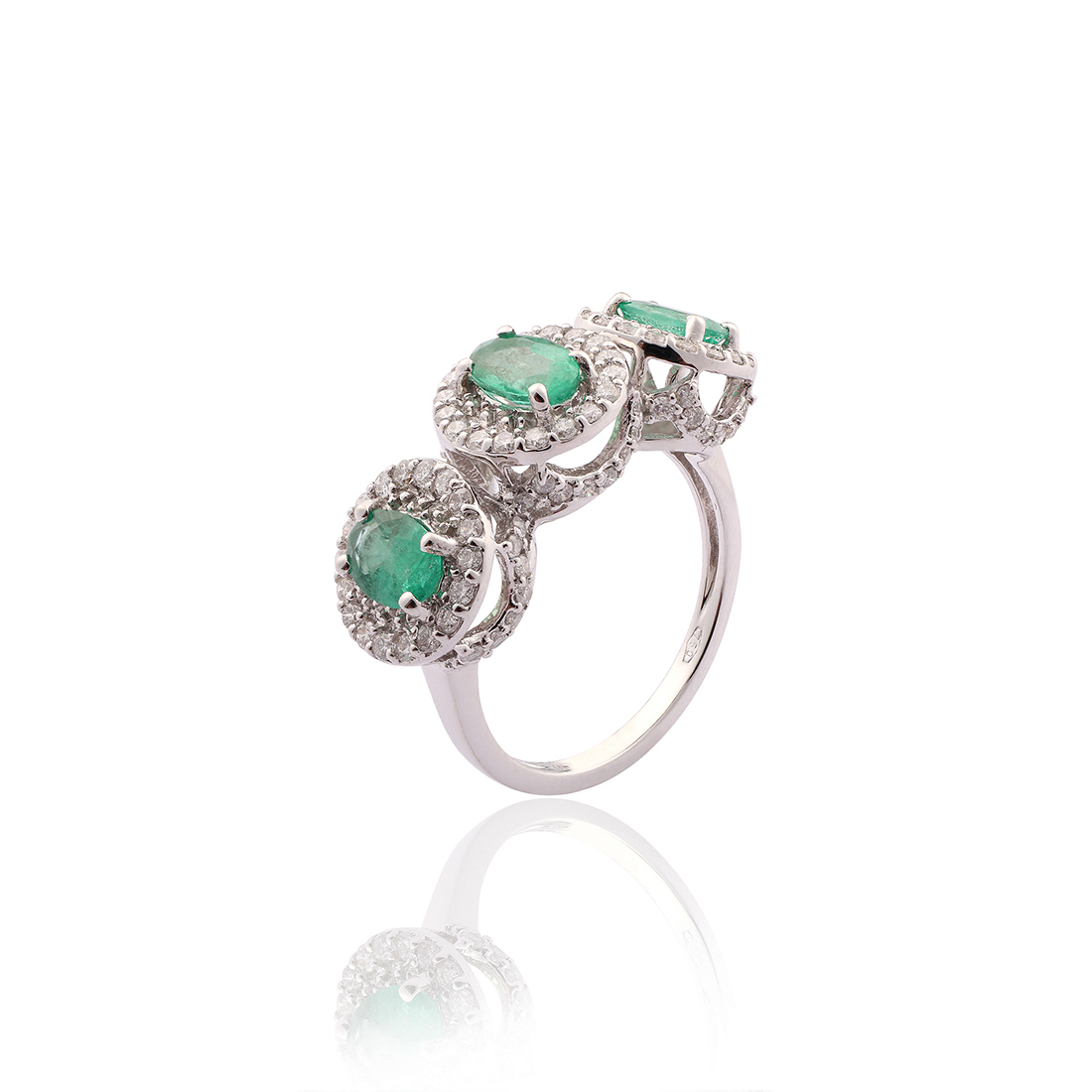 Vintage Classic Ring R669-EM