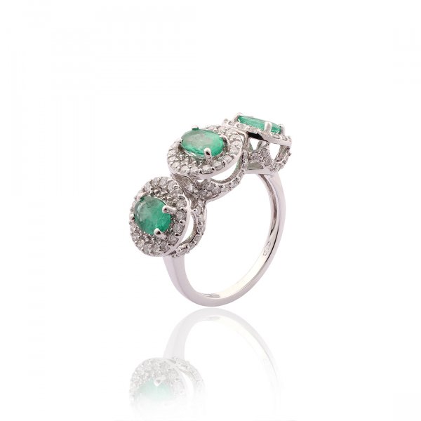 Vintage Classic Ring R669-EM