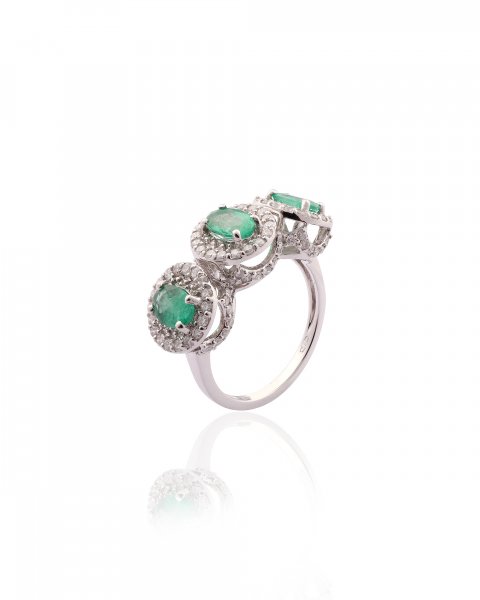 Vintage Classic Ring R2669-EM