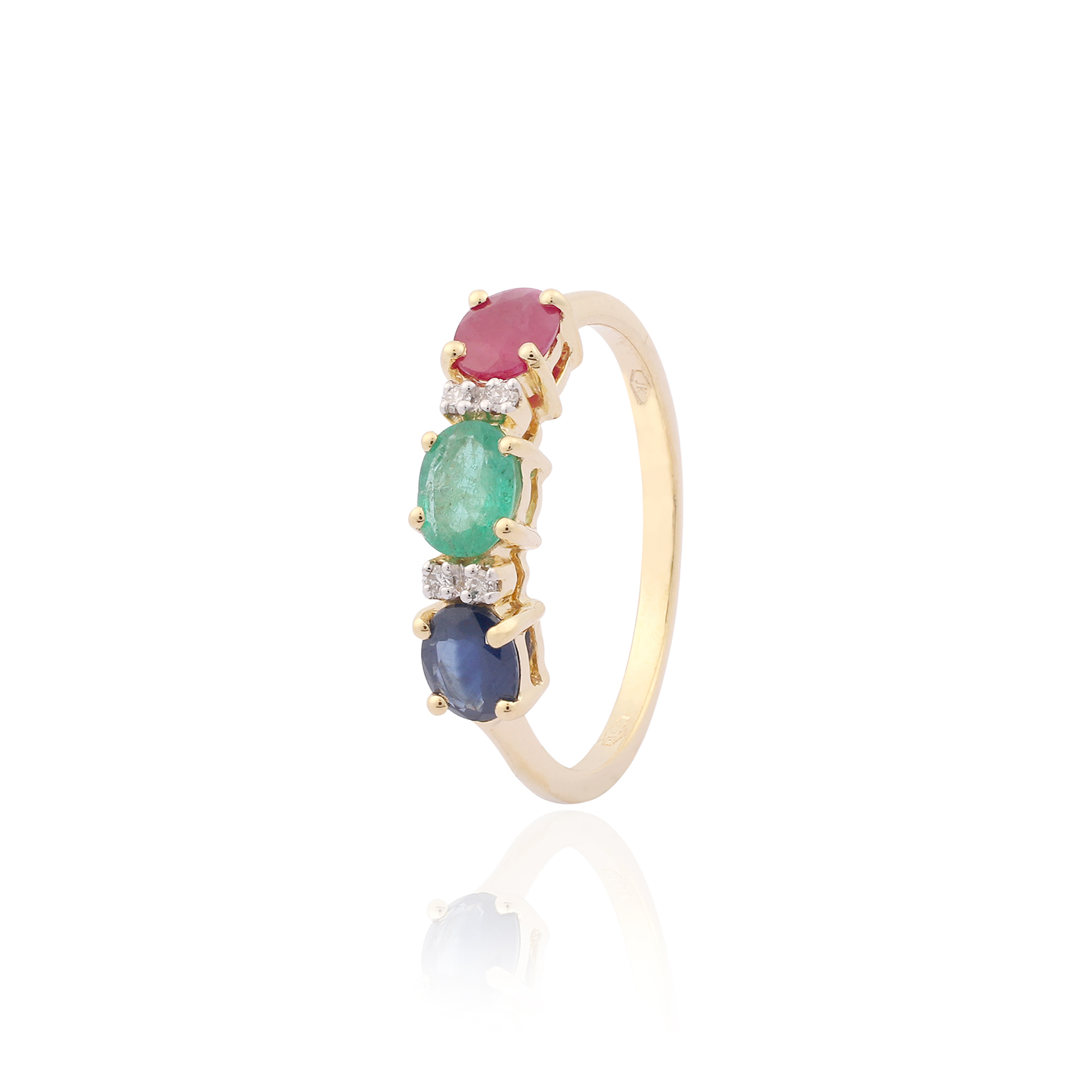 Vintage Classic Ring R2678-MIX
