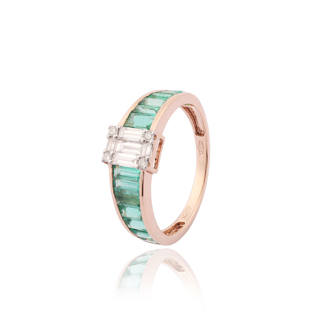 Mystery-1933 Ring R2817-EM